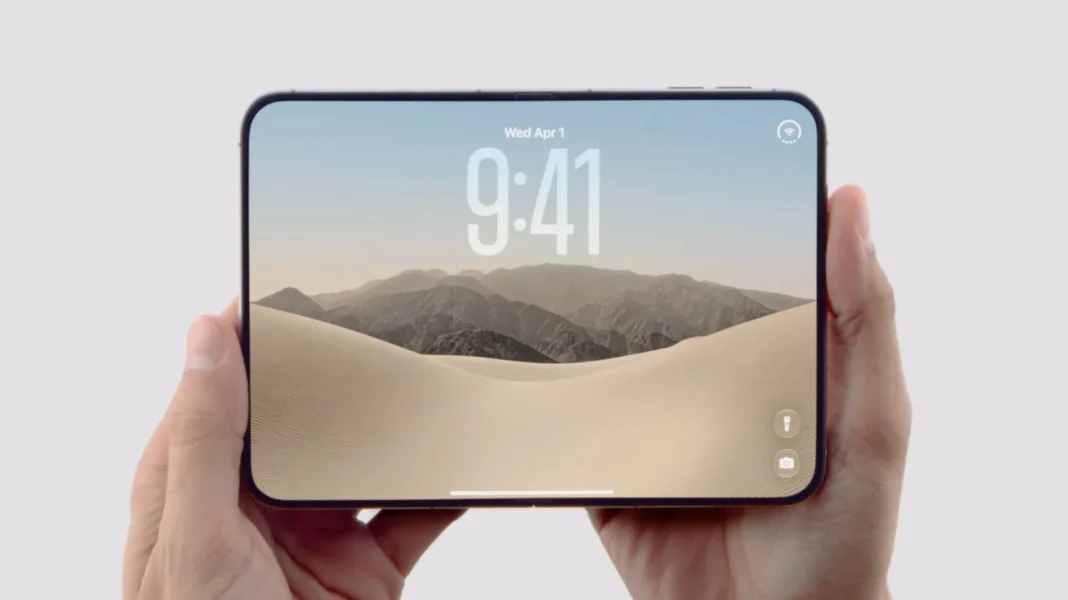 Apple’dan Tarihi Adım: Katlanabilir iPhone Duo Özellikleri ve Fiyatı Resmileşti! Apple katlanabilir iPhone Duo tasarımı ve ekran yapısı